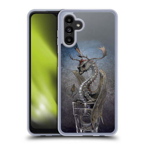 Stanley Morrison Dragons Vodka Drink Glass Soft Gel Case for Samsung Galaxy A13 5G (2021)
