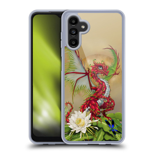 Stanley Morrison Dragons 3 Red Dragon Fruit Soft Gel Case for Samsung Galaxy A13 5G (2021)
