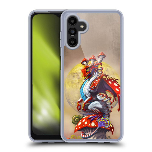 Stanley Morrison Dragons 3 Mushroom Garden Soft Gel Case for Samsung Galaxy A13 5G (2021)