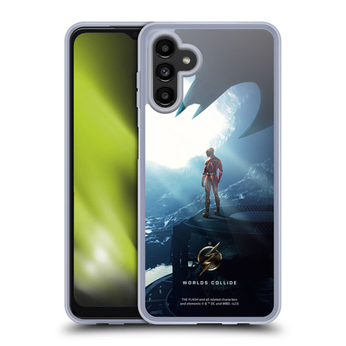 The Flash 2023 Poster Key Art Soft Gel Case for Samsung Galaxy A13 5G (2021)