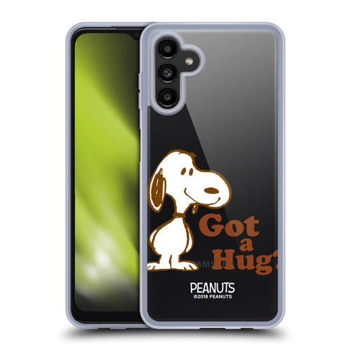 Peanuts Snoopy Hug Got A Hug Soft Gel Case for Samsung Galaxy A13 5G (2021)