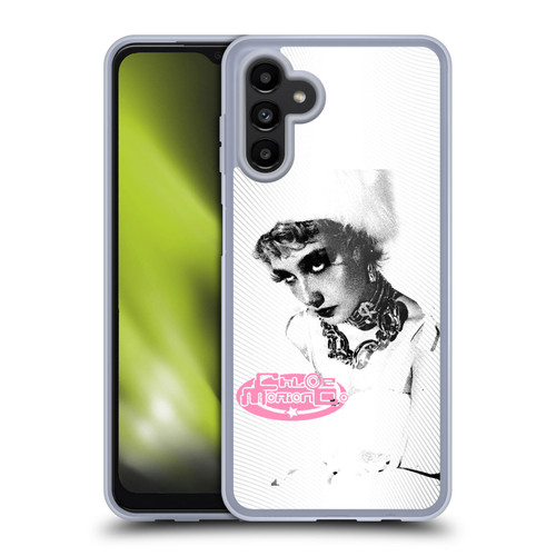 Chloe Moriondo Graphics Portrait Soft Gel Case for Samsung Galaxy A13 5G (2021)