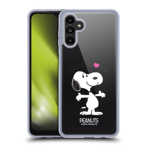 Peanuts Snoopy Hug More Soft Gel Case for Samsung Galaxy A13 5G (2021)