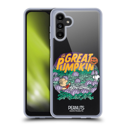 Peanuts Spooktacular Linus And Snoopy Soft Gel Case for Samsung Galaxy A13 5G (2021)