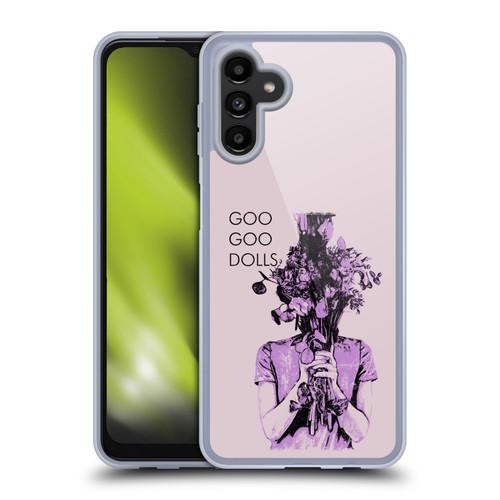 Goo Goo Dolls Graphics Chaos In Bloom Soft Gel Case for Samsung Galaxy A13 5G (2021)