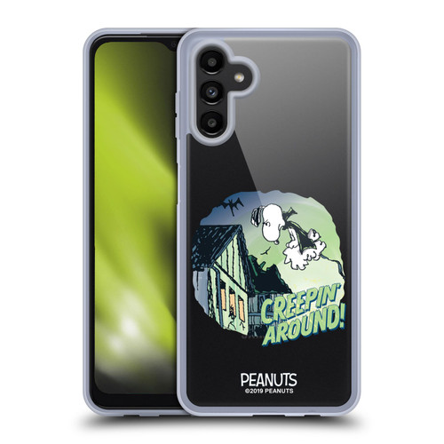 Peanuts Spooktacular Snoopy Vampire Soft Gel Case for Samsung Galaxy A13 5G (2021)