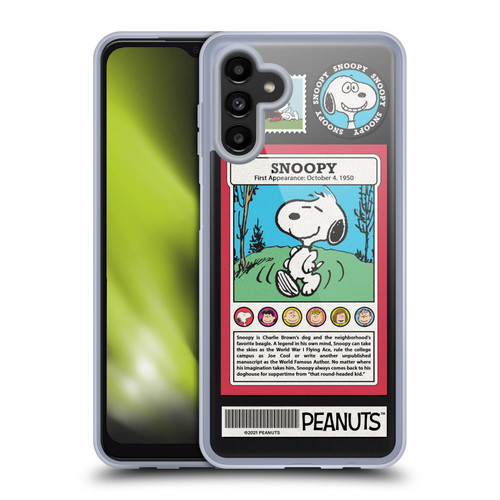 Peanuts Trends Snoopy Card Soft Gel Case for Samsung Galaxy A13 5G (2021)
