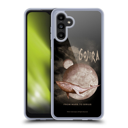 Gojira Graphics From Mars to Sirius in Black Soft Gel Case for Samsung Galaxy A13 5G (2021)