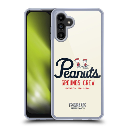 Peanuts Varsity Sports Boston Grounds Crew Soft Gel Case for Samsung Galaxy A13 5G (2021)