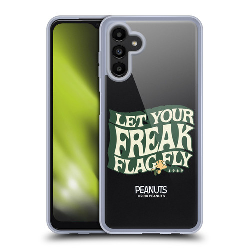 Peanuts Woodstock 50th Freak Flag Fly Soft Gel Case for Samsung Galaxy A13 5G (2021)