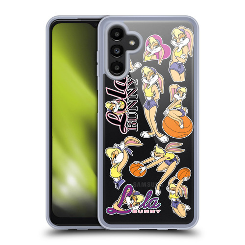 Space Jam (1996) Graphics Lola Bunny Soft Gel Case for Samsung Galaxy A13 5G (2021)