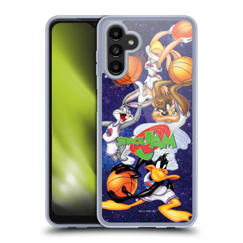 Space Jam (1996) Graphics Poster Soft Gel Case for Samsung Galaxy A13 5G (2021)