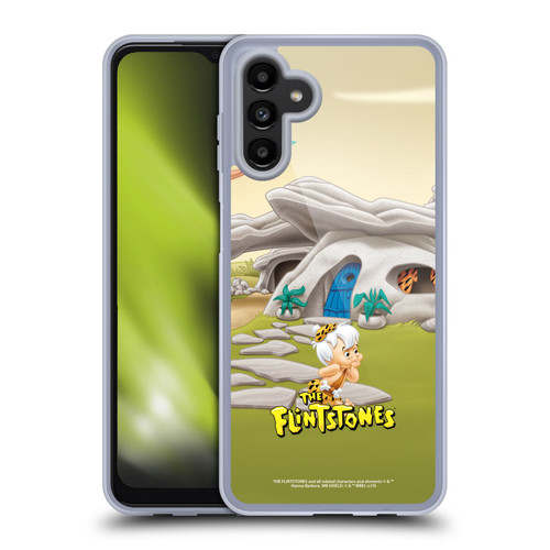 The Flintstones Characters Bambam Rubble Soft Gel Case for Samsung Galaxy A13 5G (2021)