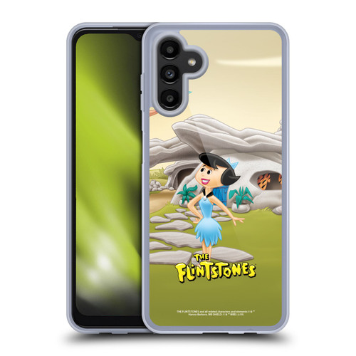 The Flintstones Characters Betty Rubble Soft Gel Case for Samsung Galaxy A13 5G (2021)