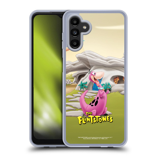 The Flintstones Characters Dino Soft Gel Case for Samsung Galaxy A13 5G (2021)