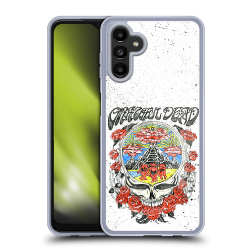 Grateful Dead Trends Rose Soft Gel Case for Samsung Galaxy A13 5G (2021)