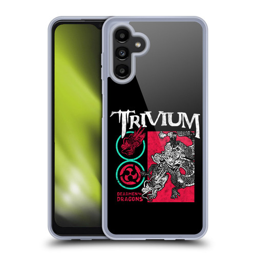 Trivium Graphics Deadmen And Dragons Date Soft Gel Case for Samsung Galaxy A13 5G (2021)
