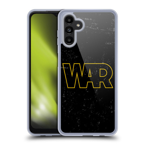 War Graphics Logo Soft Gel Case for Samsung Galaxy A13 5G (2021)