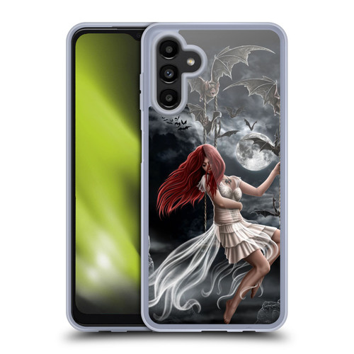 Sarah Richter Gothic Vampire Girl Soft Gel Case for Samsung Galaxy A13 5G (2021)