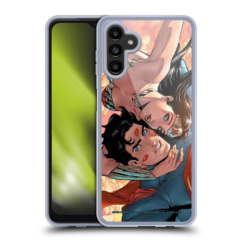 Wonder Woman DC Comics Comic Book Cover Superman #11 Soft Gel Case for Samsung Galaxy A13 5G (2021)