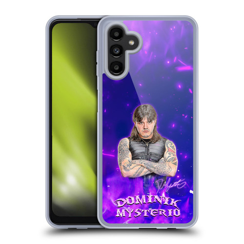 WWE Dominik Mysterio Portrait Soft Gel Case for Samsung Galaxy A13 5G (2021)