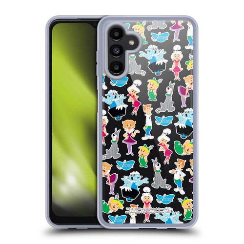 The Jetsons Graphics Pattern Soft Gel Case for Samsung Galaxy A13 5G (2021)