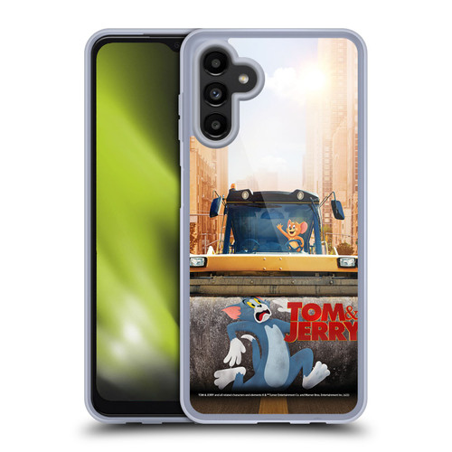 Tom And Jerry Movie (2021) Graphics Rolling Soft Gel Case for Samsung Galaxy A13 5G (2021)