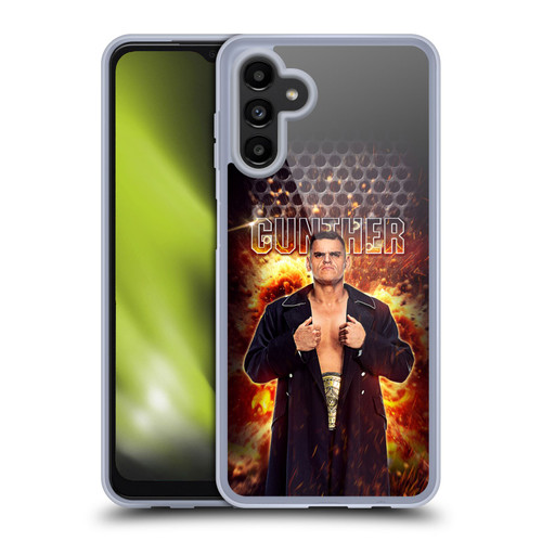 WWE Gunther Portrait Soft Gel Case for Samsung Galaxy A13 5G (2021)