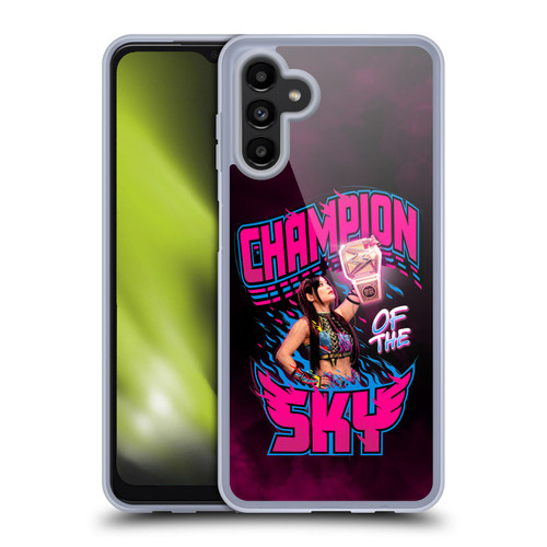 WWE Iyo Sky Champion Of The Sky Soft Gel Case for Samsung Galaxy A13 5G (2021)