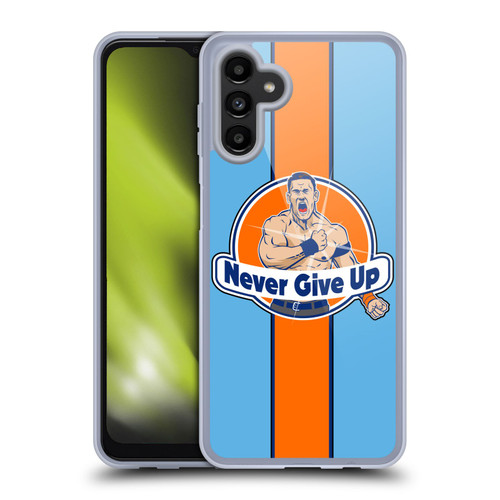 WWE John Cena Never Give Up Soft Gel Case for Samsung Galaxy A13 5G (2021)