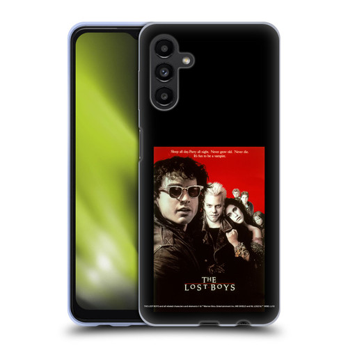The Lost Boys Characters Poster Soft Gel Case for Samsung Galaxy A13 5G (2021)