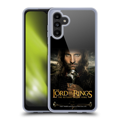 The Lord Of The Rings The Return Of The King Posters Aragorn Soft Gel Case for Samsung Galaxy A13 5G (2021)