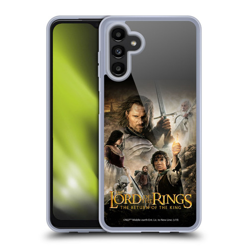 The Lord Of The Rings The Return Of The King Posters Main Characters Soft Gel Case for Samsung Galaxy A13 5G (2021)