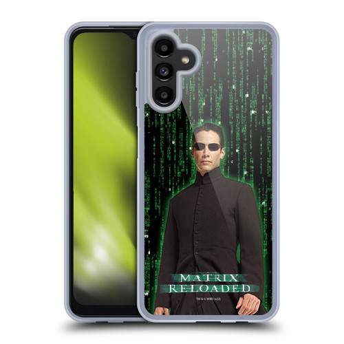 The Matrix Reloaded Key Art Neo 1 Soft Gel Case for Samsung Galaxy A13 5G (2021)