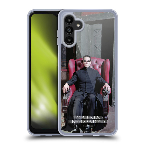 The Matrix Reloaded Key Art Neo 4 Soft Gel Case for Samsung Galaxy A13 5G (2021)