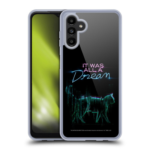 The Matrix Resurrections Key Art It Was All A Dream Soft Gel Case for Samsung Galaxy A13 5G (2021)