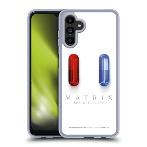 The Matrix Resurrections Key Art Poster Soft Gel Case for Samsung Galaxy A13 5G (2021)
