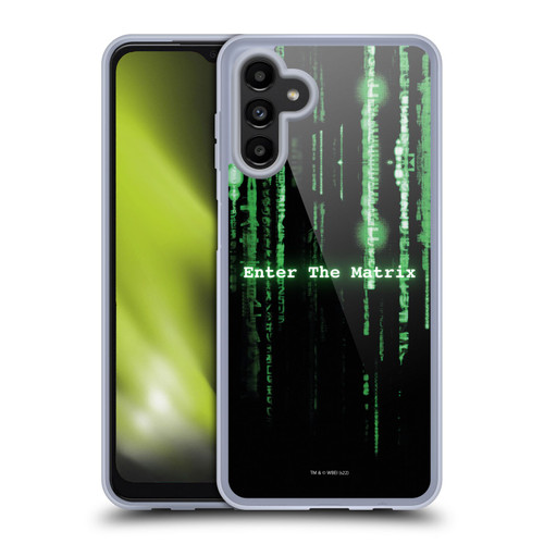The Matrix Key Art Enter The Matrix Soft Gel Case for Samsung Galaxy A13 5G (2021)