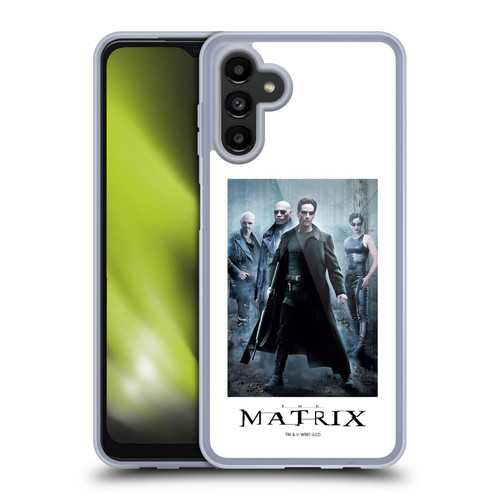 The Matrix Key Art Group 1 Soft Gel Case for Samsung Galaxy A13 5G (2021)