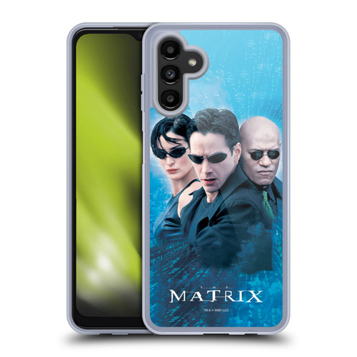 The Matrix Key Art Group 3 Soft Gel Case for Samsung Galaxy A13 5G (2021)