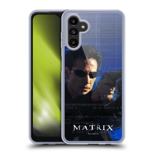 The Matrix Key Art Neo 1 Soft Gel Case for Samsung Galaxy A13 5G (2021)