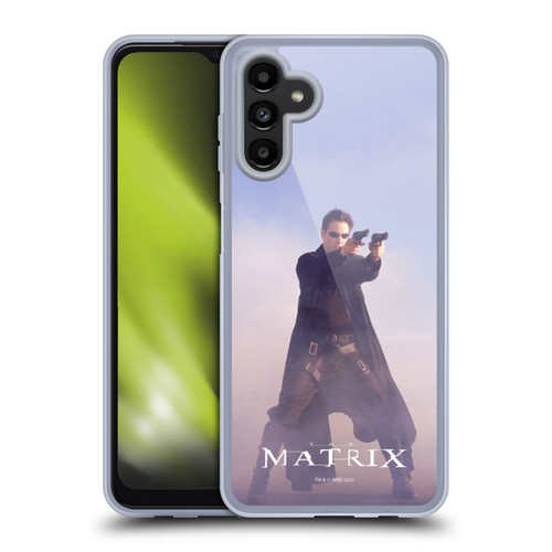 The Matrix Key Art Neo 2 Soft Gel Case for Samsung Galaxy A13 5G (2021)
