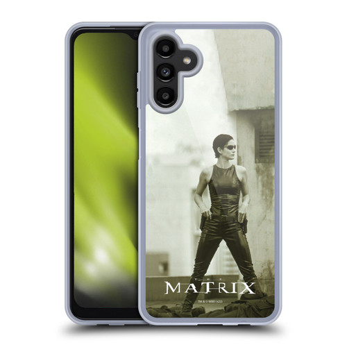 The Matrix Key Art Trinity Soft Gel Case for Samsung Galaxy A13 5G (2021)