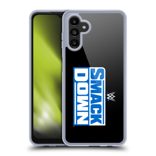WWE TV Program Logo Smack Down Soft Gel Case for Samsung Galaxy A13 5G (2021)