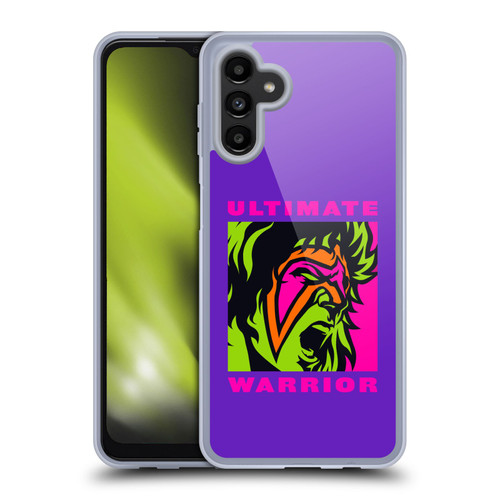 WWE The Ultimate Warrior Illustrated Soft Gel Case for Samsung Galaxy A13 5G (2021)