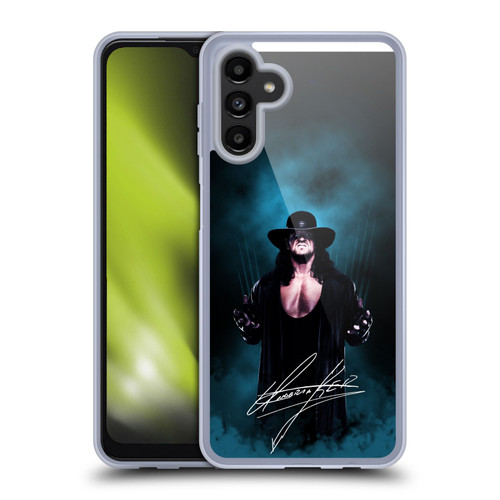WWE The Undertaker Deadman Signature Soft Gel Case for Samsung Galaxy A13 5G (2021)
