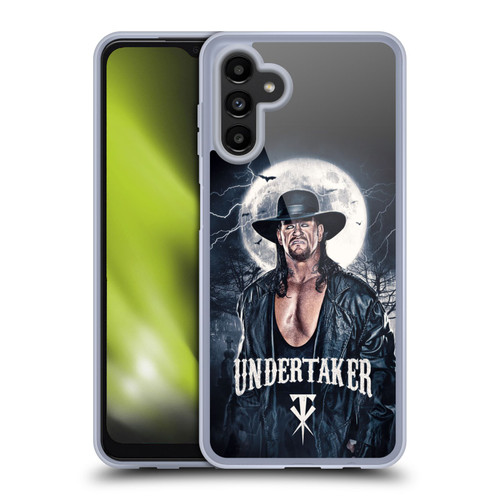 WWE The Undertaker Portrait Soft Gel Case for Samsung Galaxy A13 5G (2021)