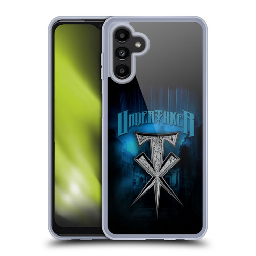 WWE The Undertaker Stone Cross Soft Gel Case for Samsung Galaxy A13 5G (2021)