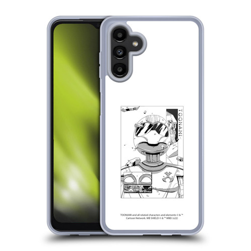 Toonami Graphics Comic Soft Gel Case for Samsung Galaxy A13 5G (2021)