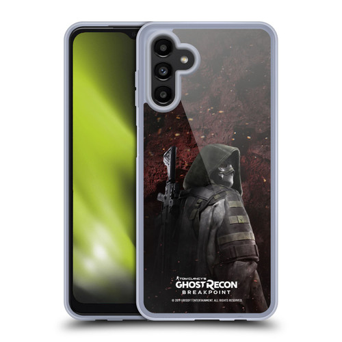 Tom Clancy's Ghost Recon Breakpoint Character Art Colonel Walker Soft Gel Case for Samsung Galaxy A13 5G (2021)
